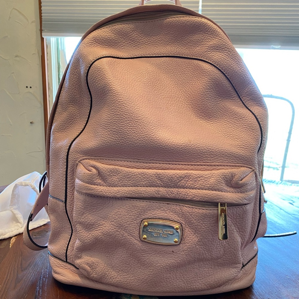Micheal Kors full size backpack